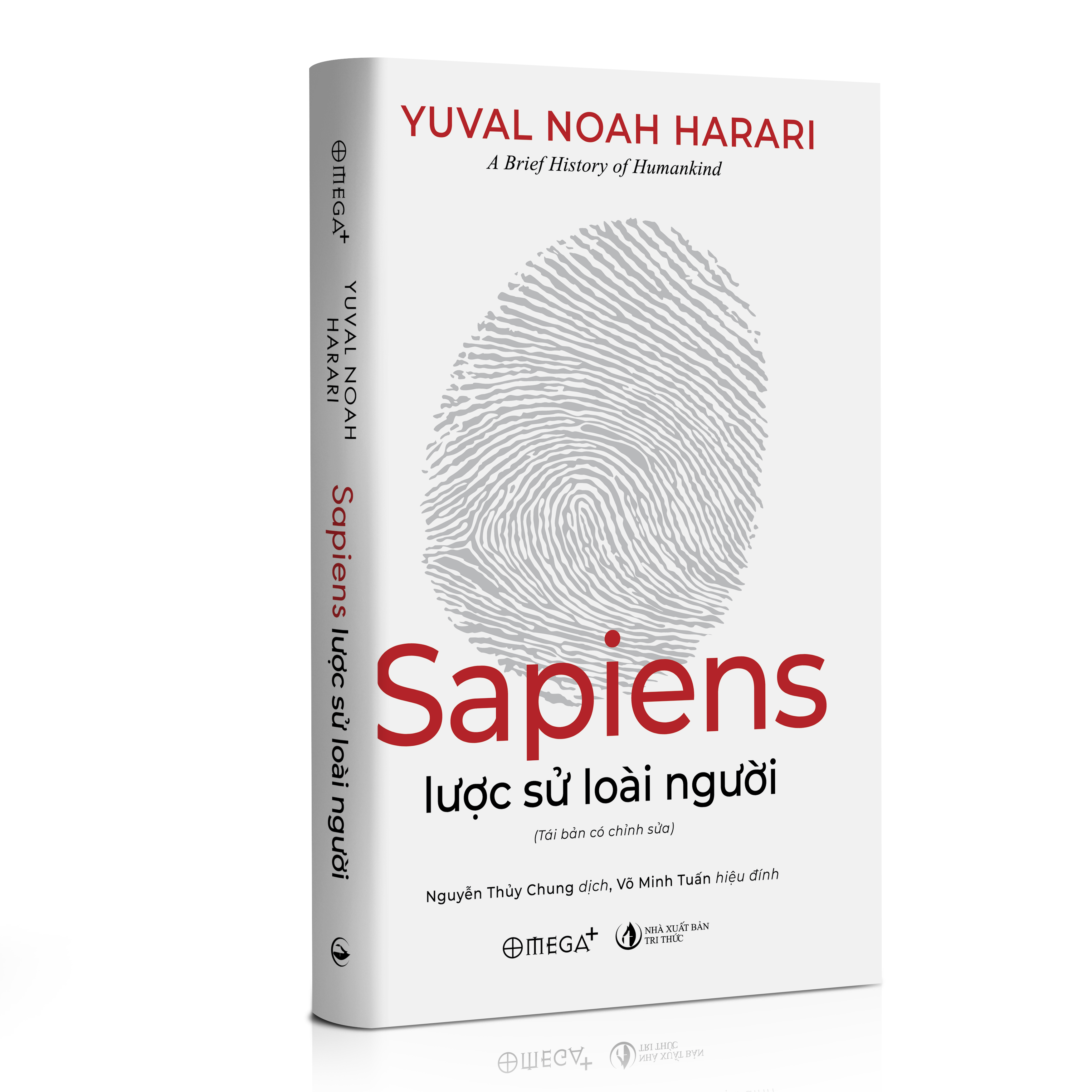 Hình ảnh [Trạm Đọc Bookstore] Sapiens: Lược Sử Loài Người