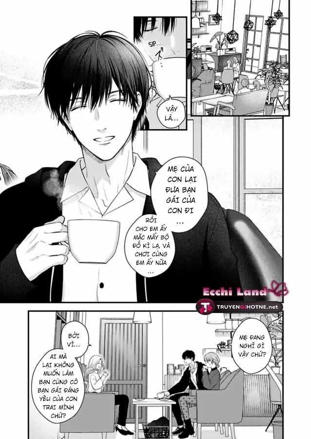 chỉ 3 giây sau, anh ấy như biến thành quái thú chapter 67.1 2