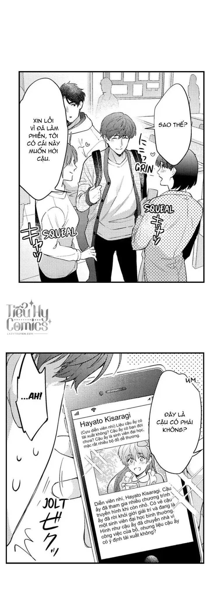 kết hôn cùng bạn thân chapter 4 18