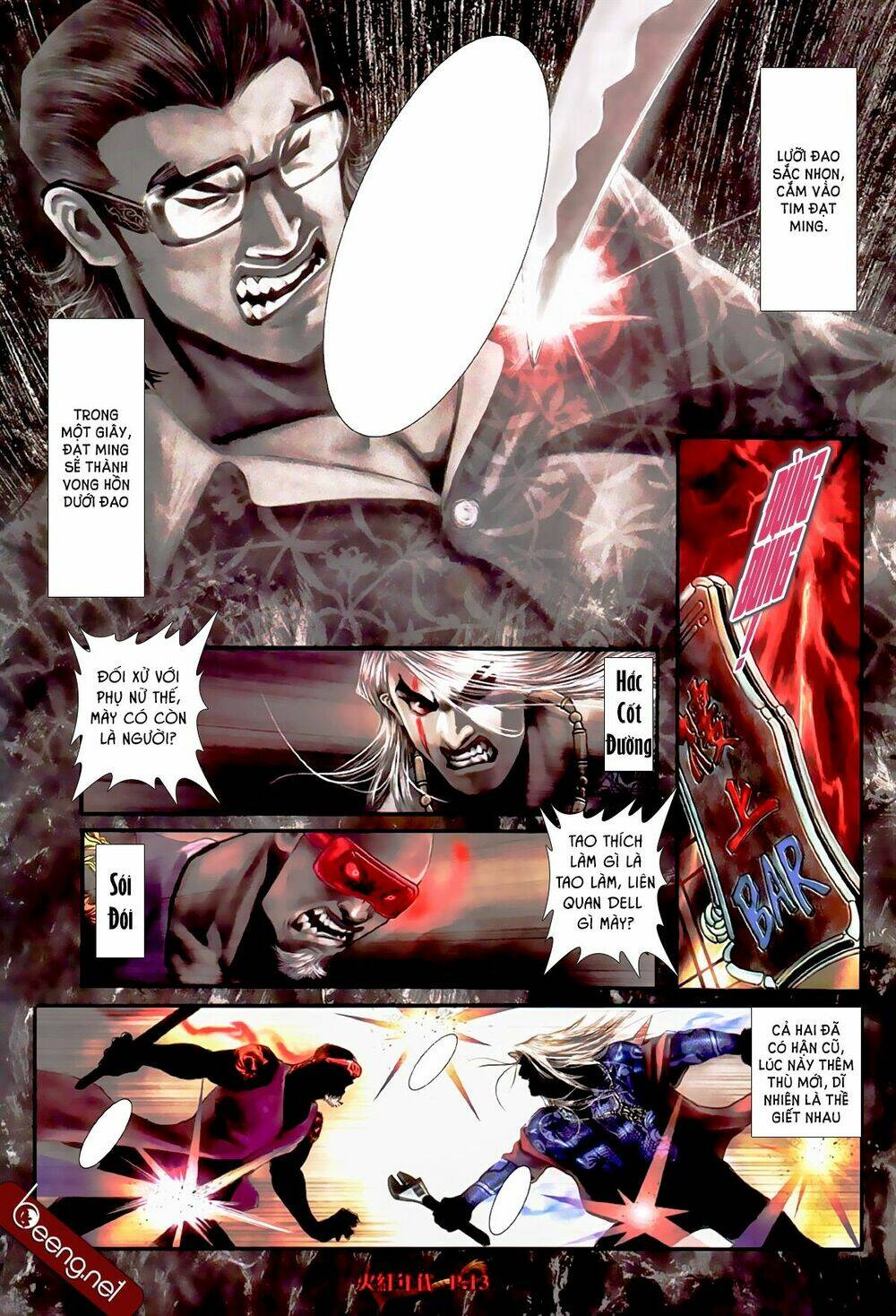 hỏa hồng niên đại hắc cốt đường chapter 523 10