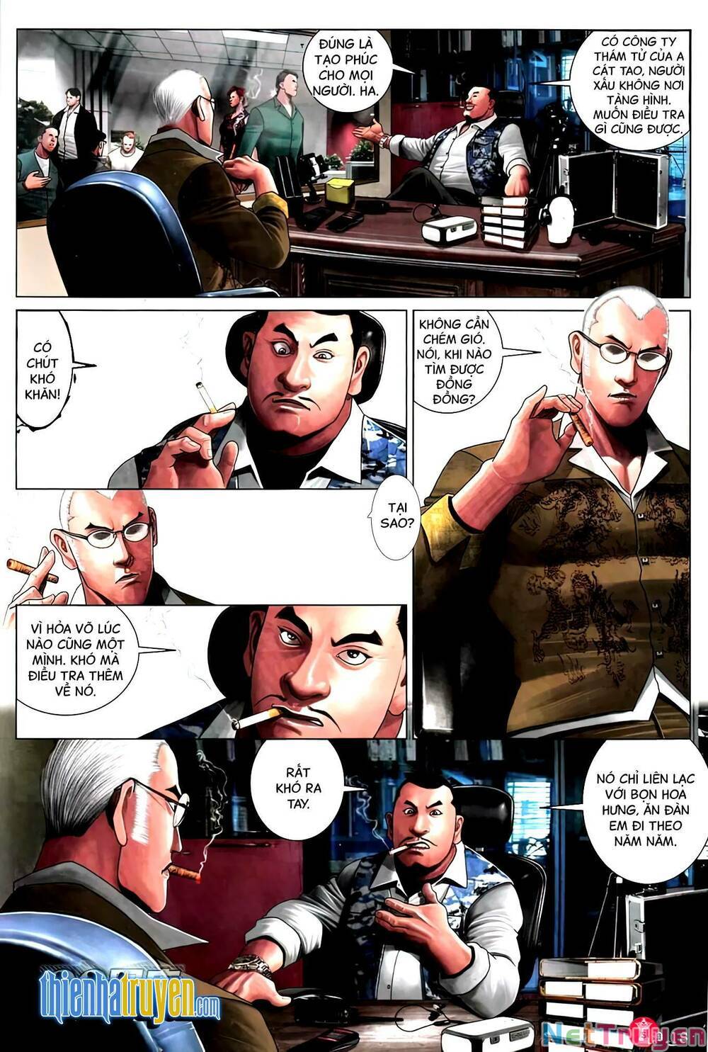 hỏa vũ diệu dương chapter 749 14