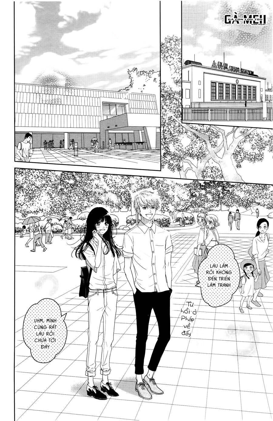 kuchibiru ni kimi no iro chapter 4 14