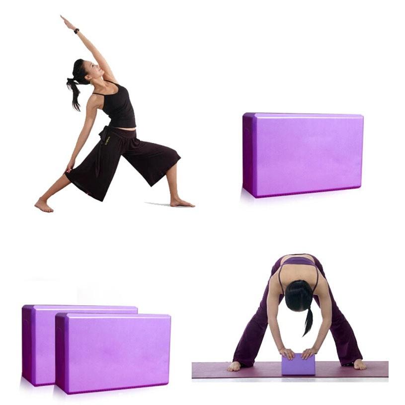 Gạch tập yoga cao cấp, dụng cụ tập Yoga tại nhà TOPBODY-GACHT01