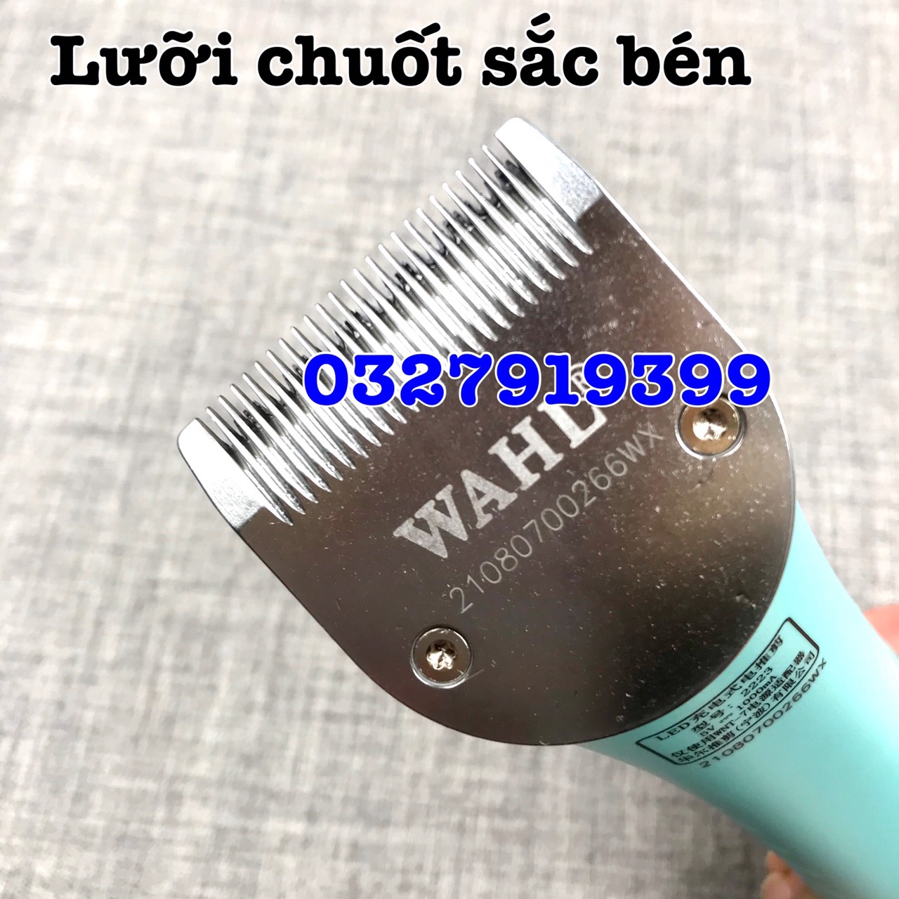 Tông đơ cắt tóc cao cấp WAHL 2228 , 2223 - tặng dầu WAHL + chổi phủi