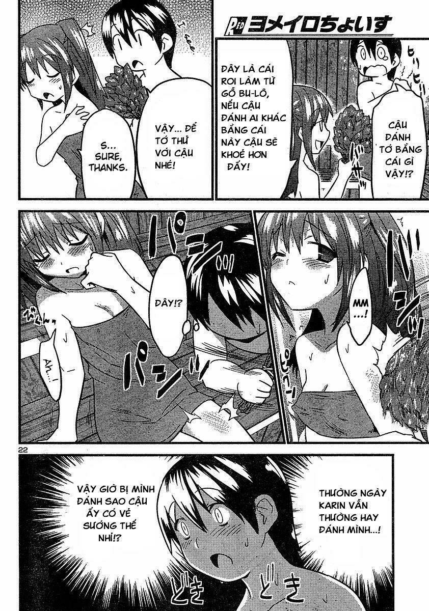 yomeiro choice chapter 15 23