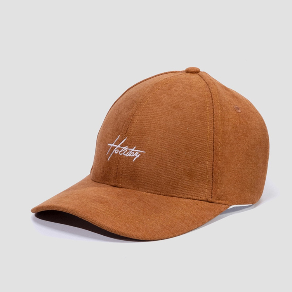 Mũ Lưỡi Trai Nón Kết Nhung Cao Cấp Thêu Chữ Holiday 440 Phong Cách Ulzzang Form Unisex Nam Nữ