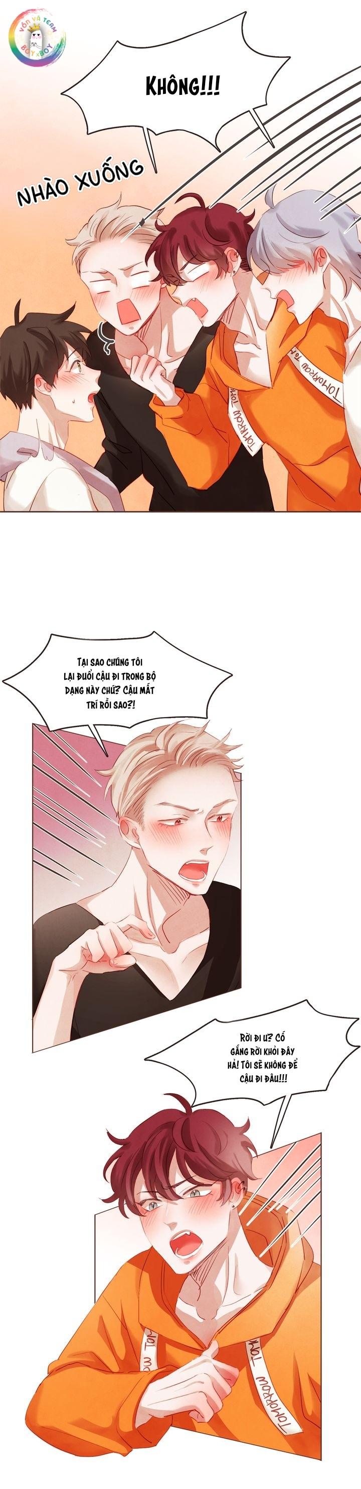 nếu như cậu bạn hàng xóm là ma cà rồng? chapter 2 5