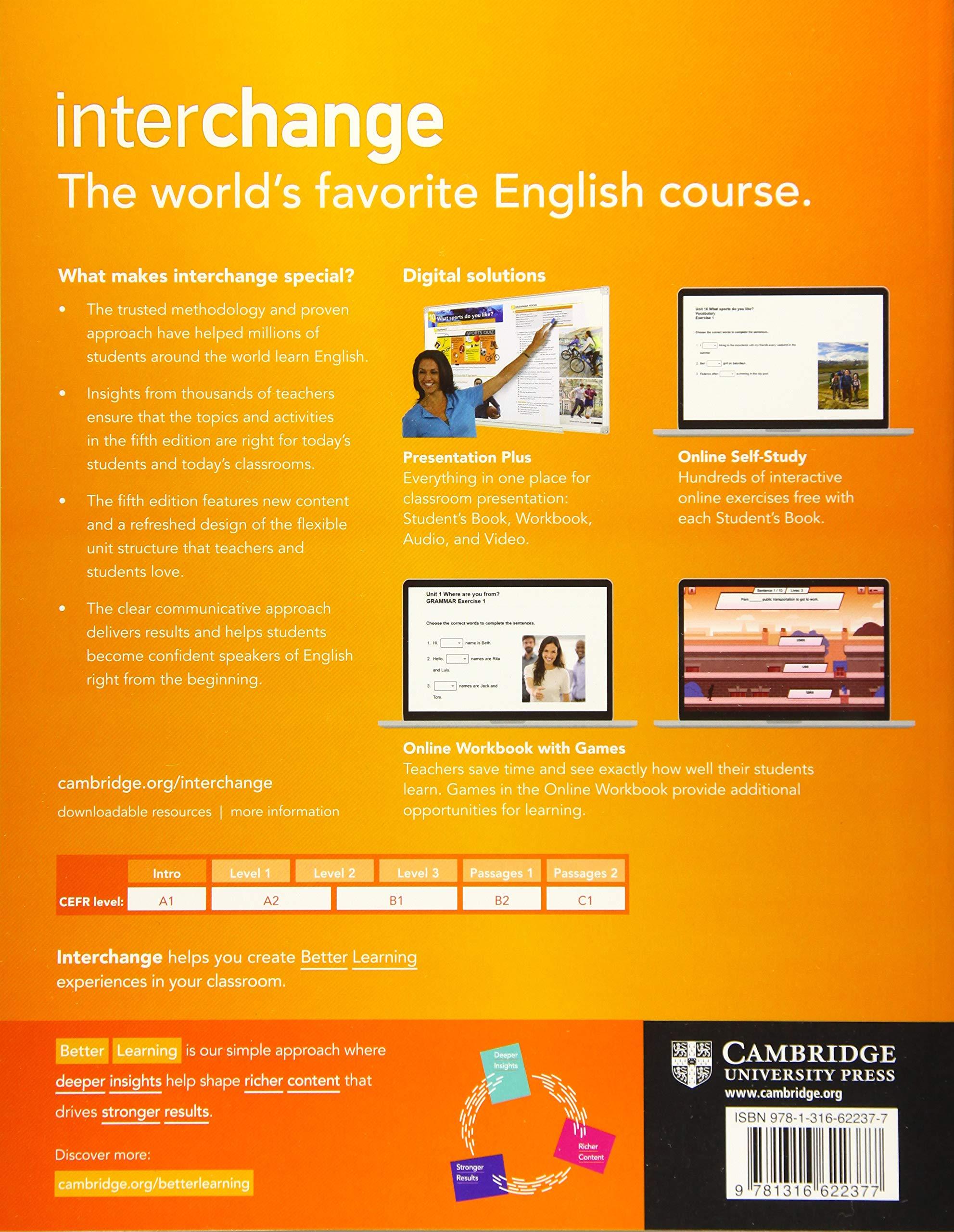 Interchange Intro Workbook - 5th Edition