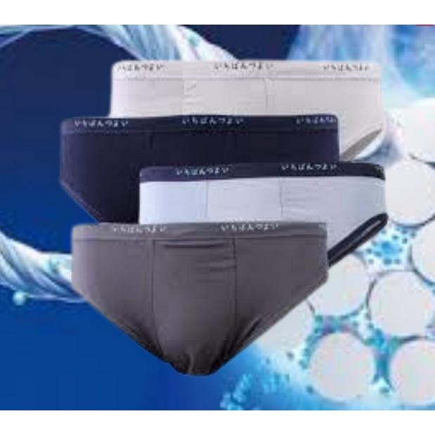 Quần sịp tam giác cotton M cao cấp Xì chéo nam nâng mông kháng khuẩn