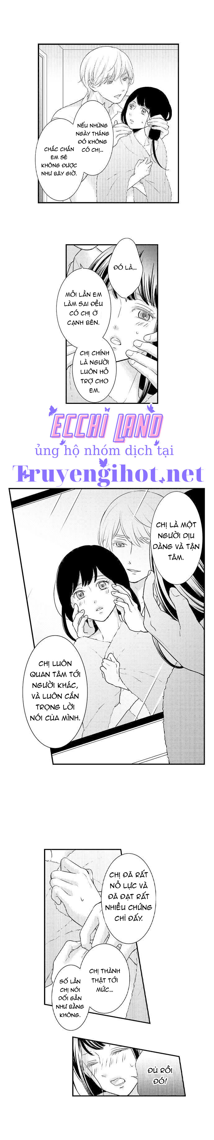 được nâng niu và chiều chuộng ~ tôi không thể từ chối lời tán tỉnh của người bạn thời thơ ấu chapter 7.2 3