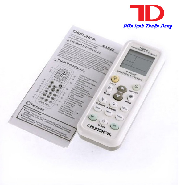 Remote máy lạnh đa năng