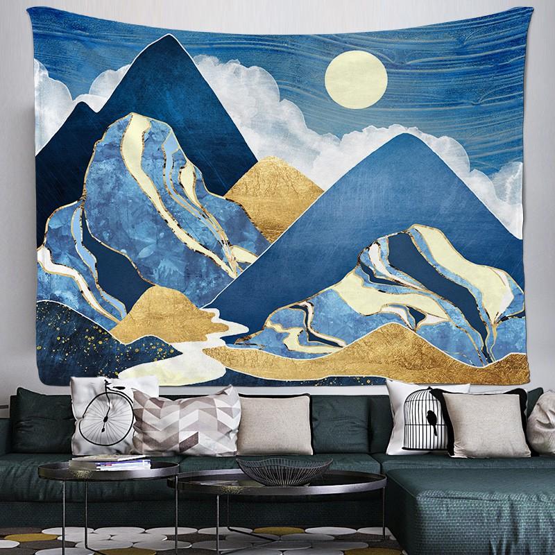 Tranh Vải treo tường Decor phòng - bộ sưu tập mẫu phong cảnh