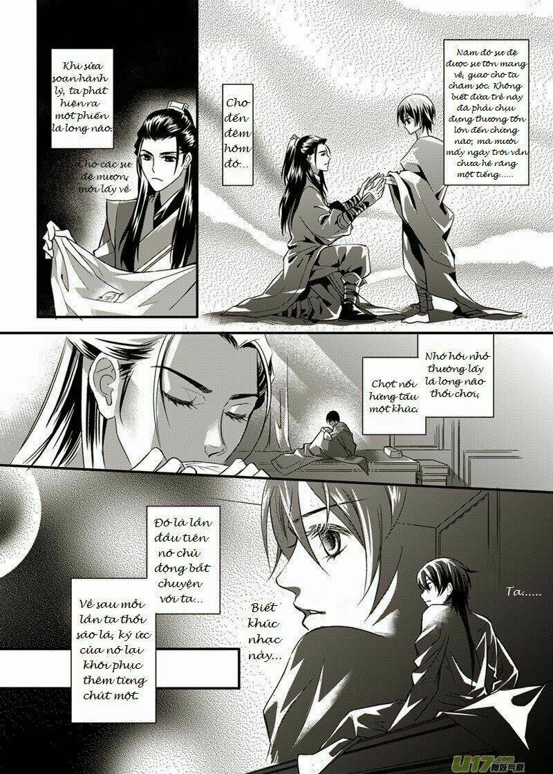 cổ kiếm kỳ đàm dj - quân mạc ly (君莫离) chapter 1 10