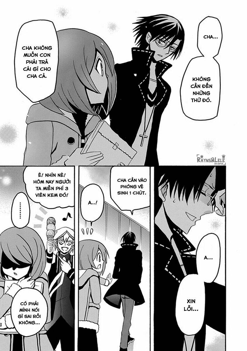 ore ga akuma de, aitsu ga yome de. chapter 9 16