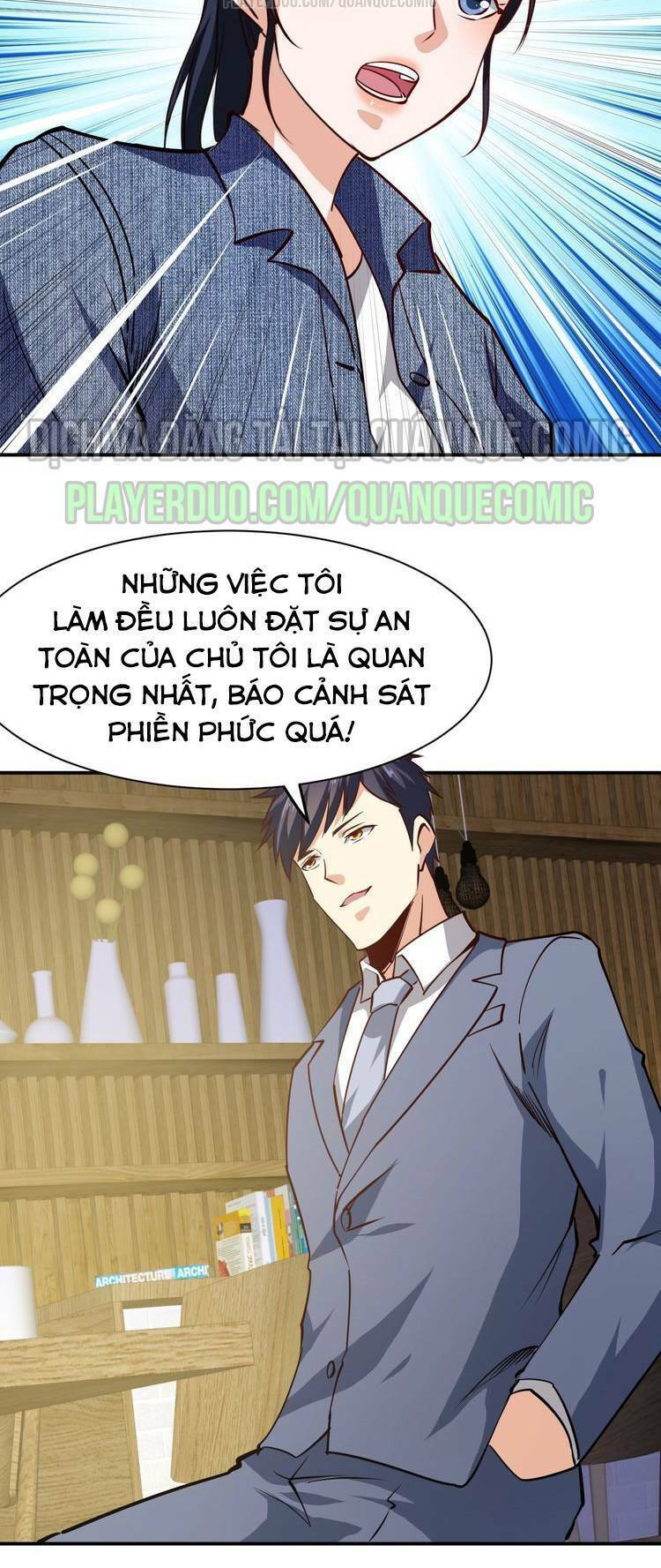 cận thân cuồng binh chapter 27.2 16