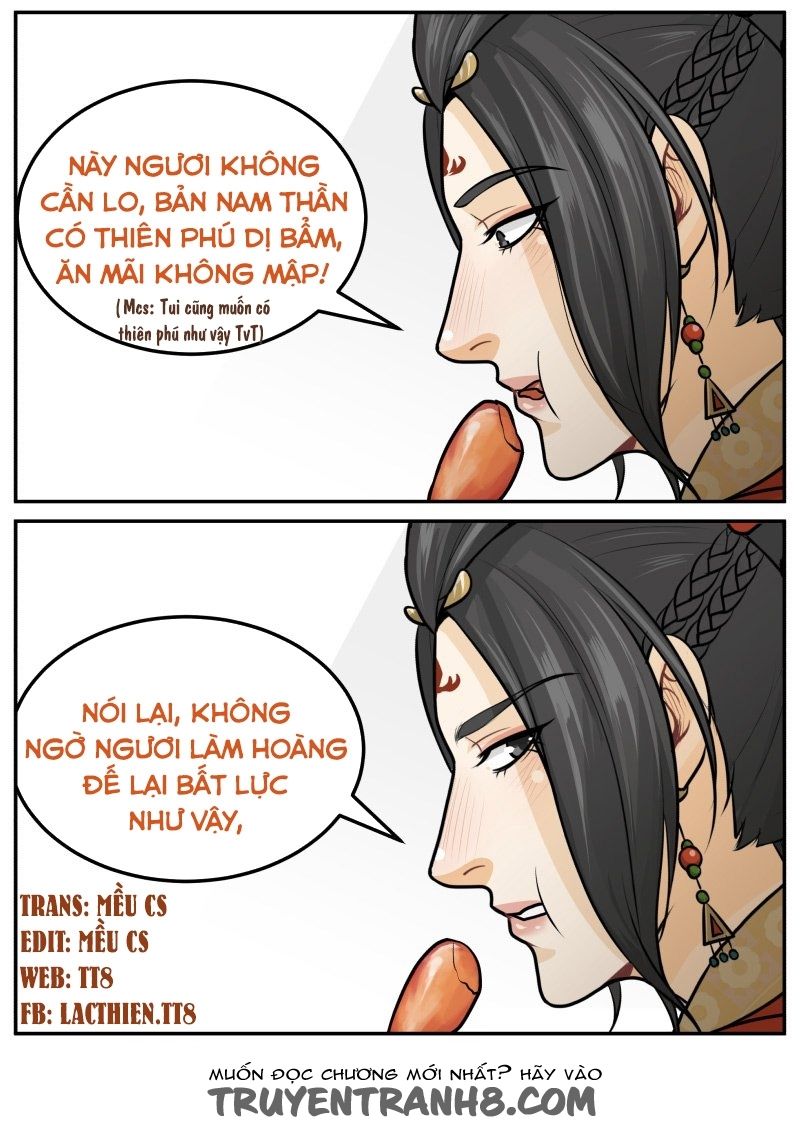 hoàng thượng đoạn tụ! đừng chạm vào ta chapter 143 10