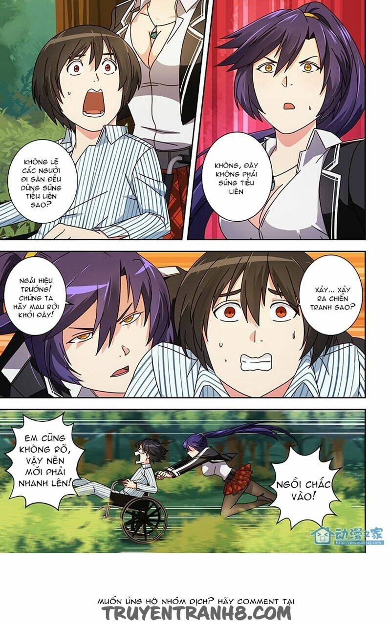 nữ điệp viên cấp 3 chapter 8 15