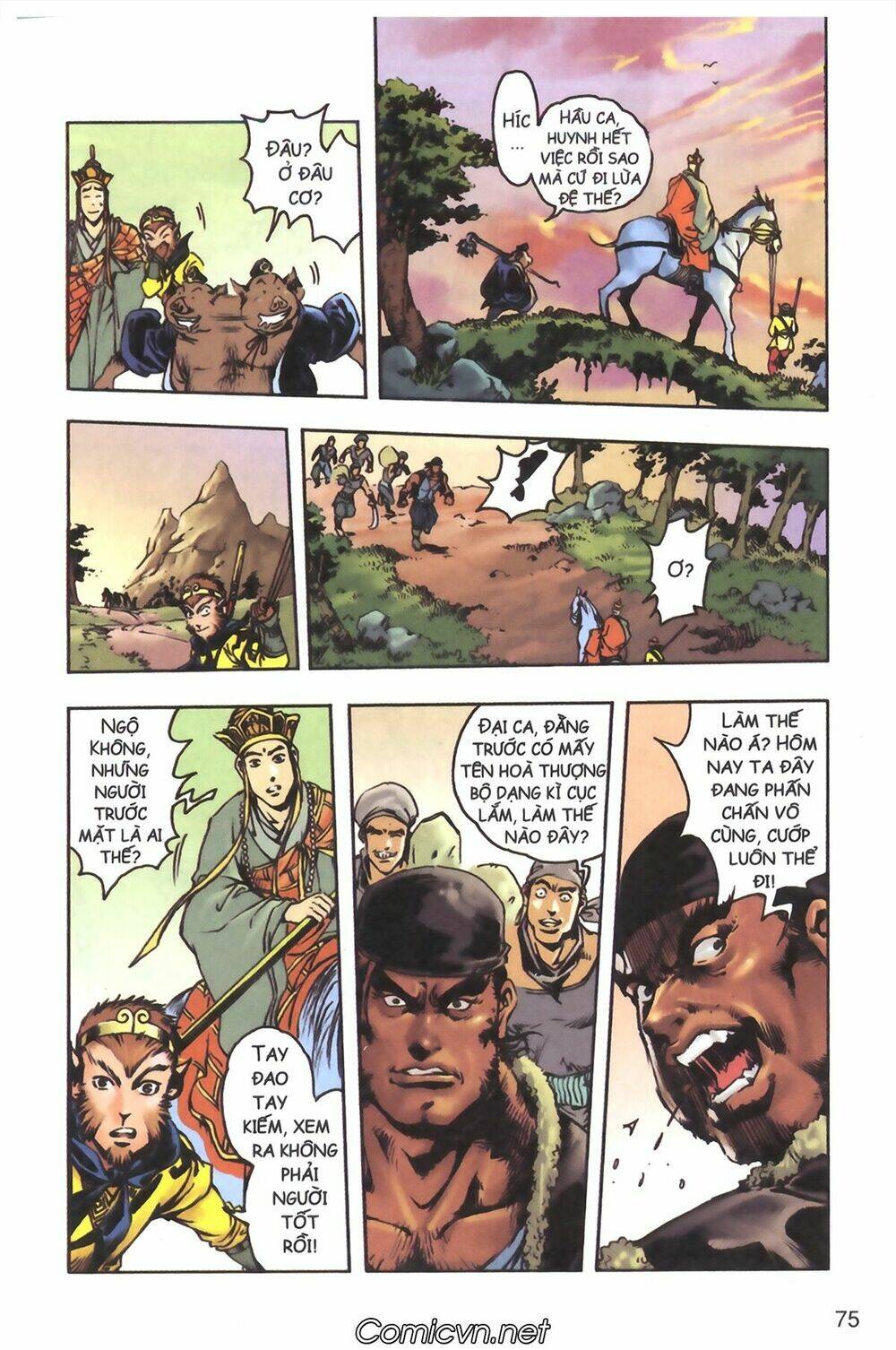 tây du ký màu chapter 132 7