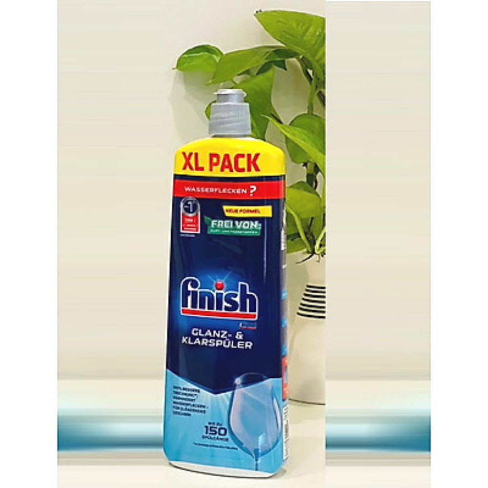 Dầu bóng (Nước trợ xả) Finish 750ml - NHẬP KHẨU CHÍNH HÃNG