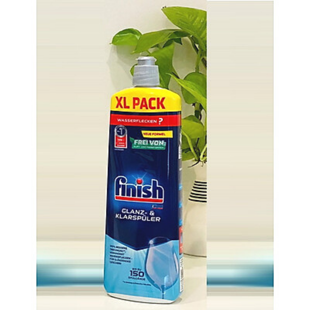 Nước làm bóng finish 800ml dùng cho Máy rửa bát chén