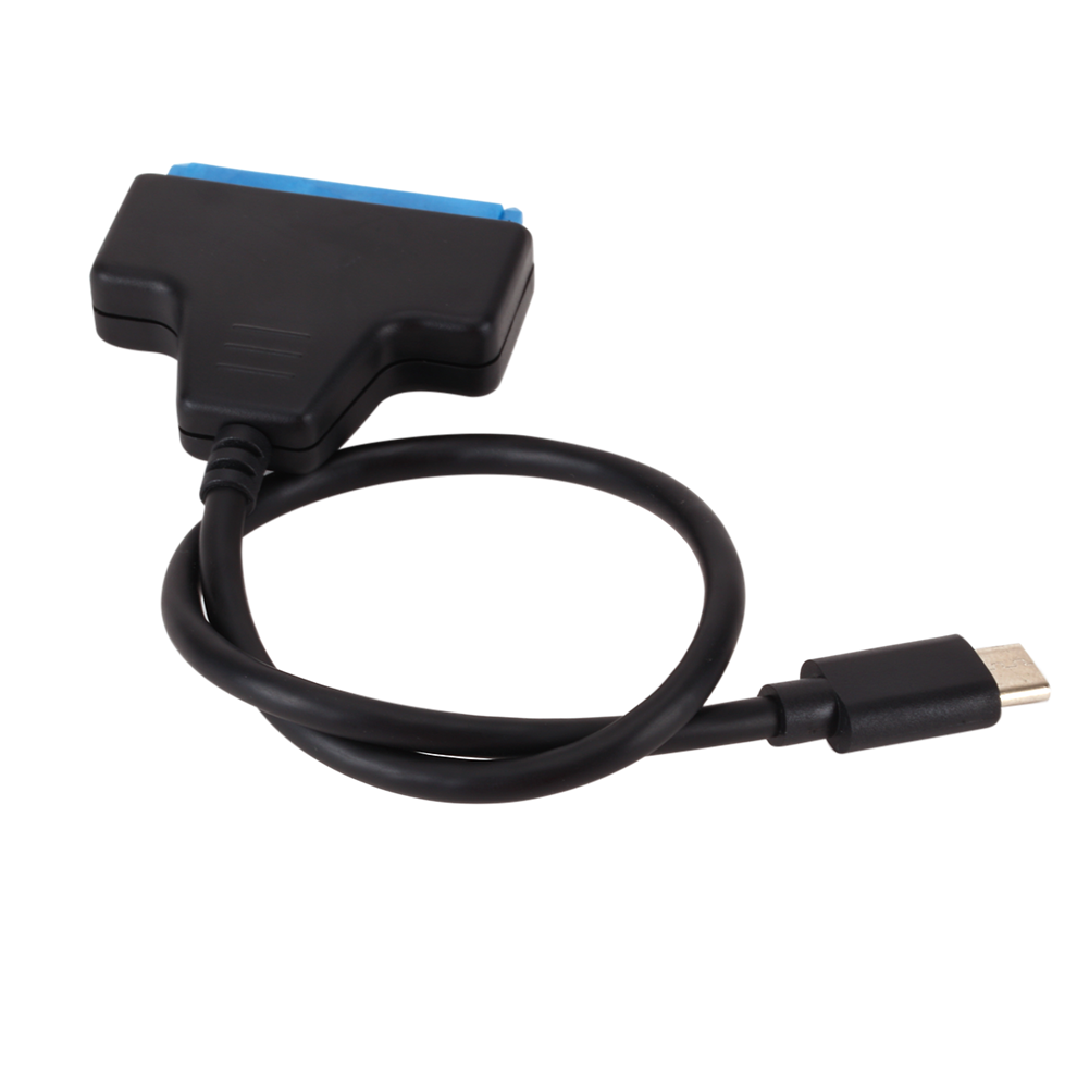 Cáp LccKaa Sata 3 To Type-C USB 3.1 Bộ chuyển đổi USB C sang SATA Lên đến 6 Gbps Hỗ trợ Ổ cứng SSD 2,5 inch Ổ cứng 22 chân Cáp SATA