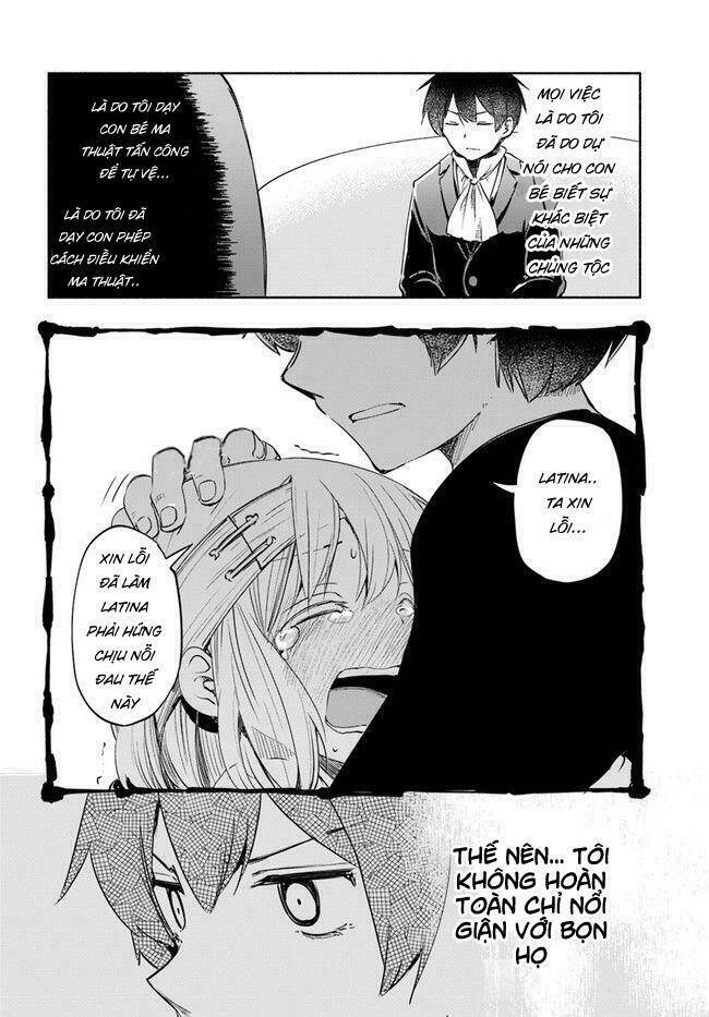 vì con gái, ngay cả ma vương tôi cũng có thể đánh bại chapter 16 23