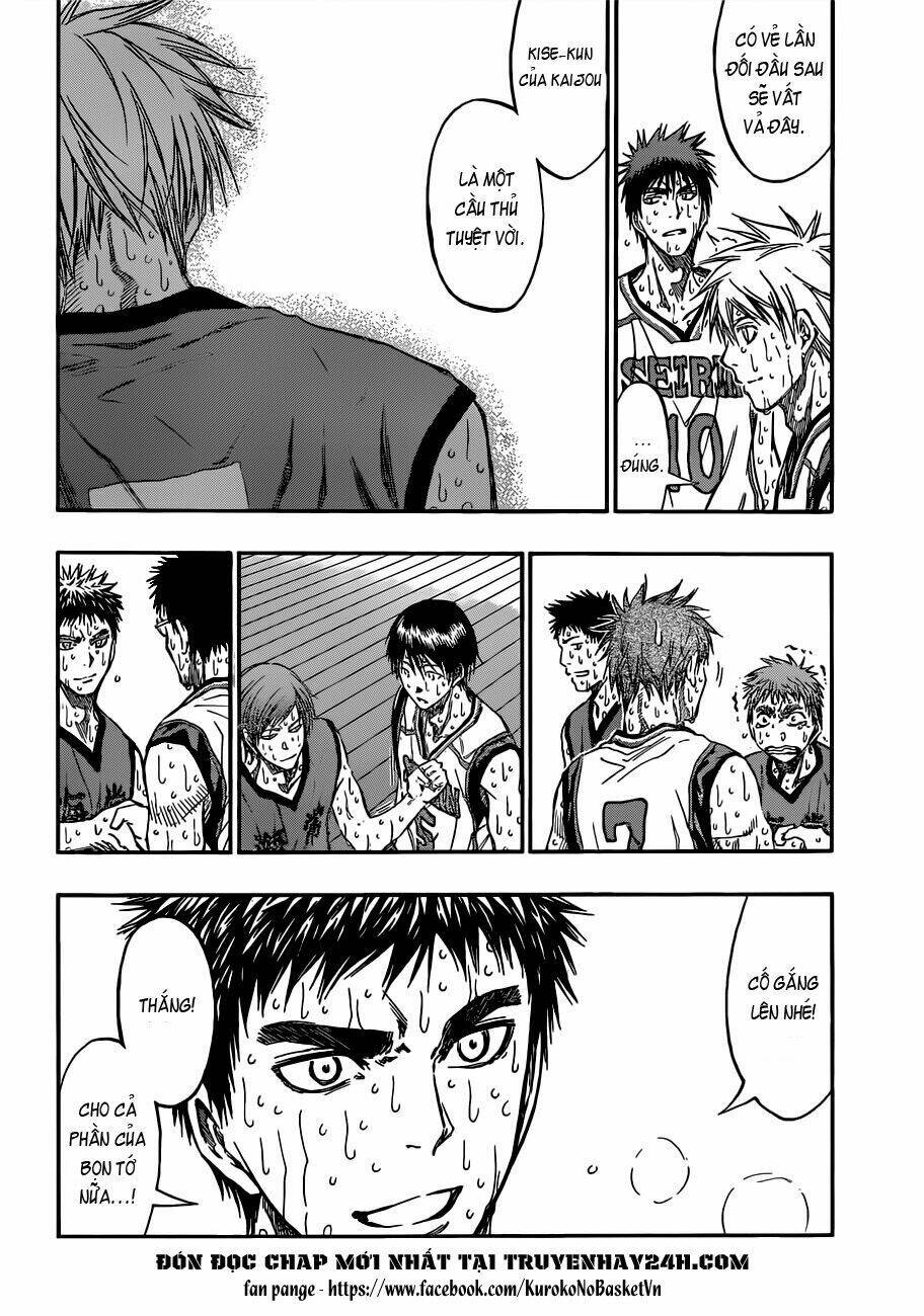 vua bóng rổ kuroko chapter 203 9