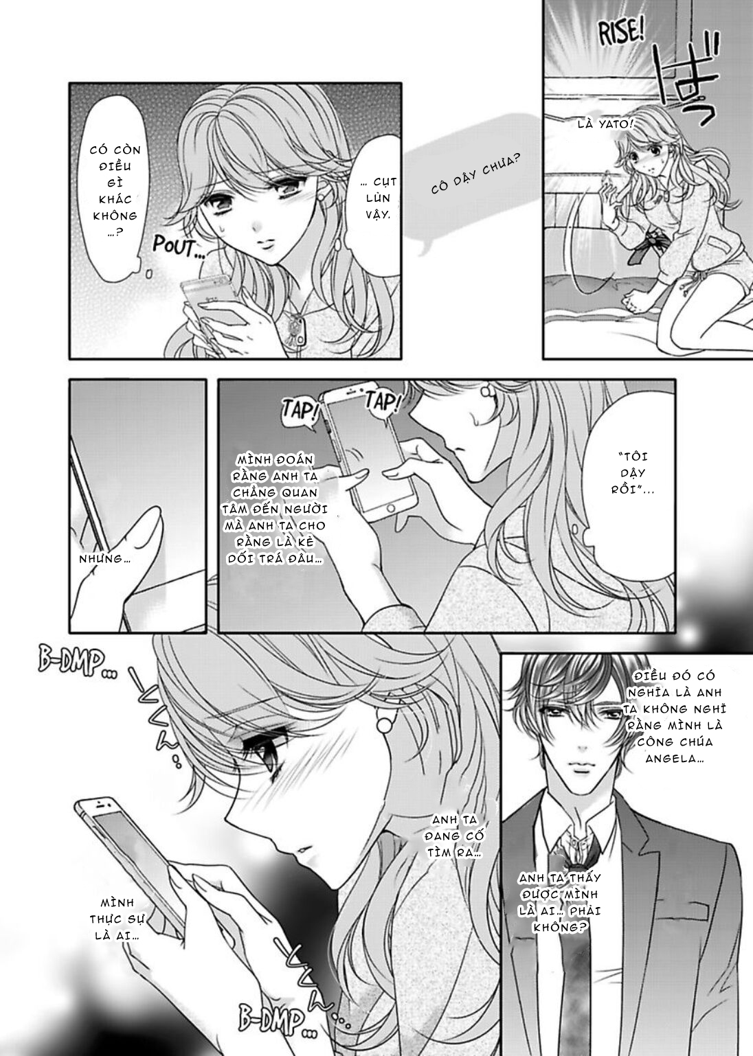 fake love chapter 9.2 13