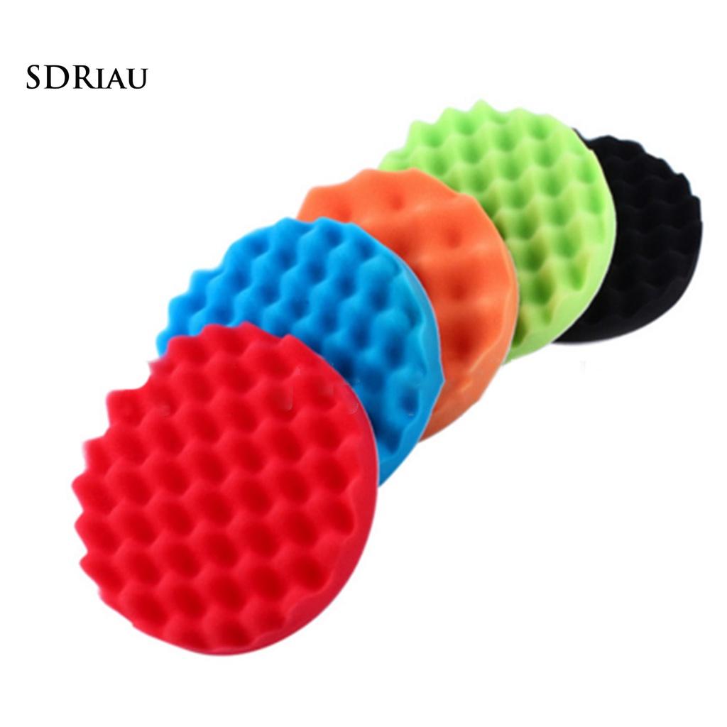 Bộ 7 Miếng Xốp Đánh Bóng Xe Hơi 7 Inch