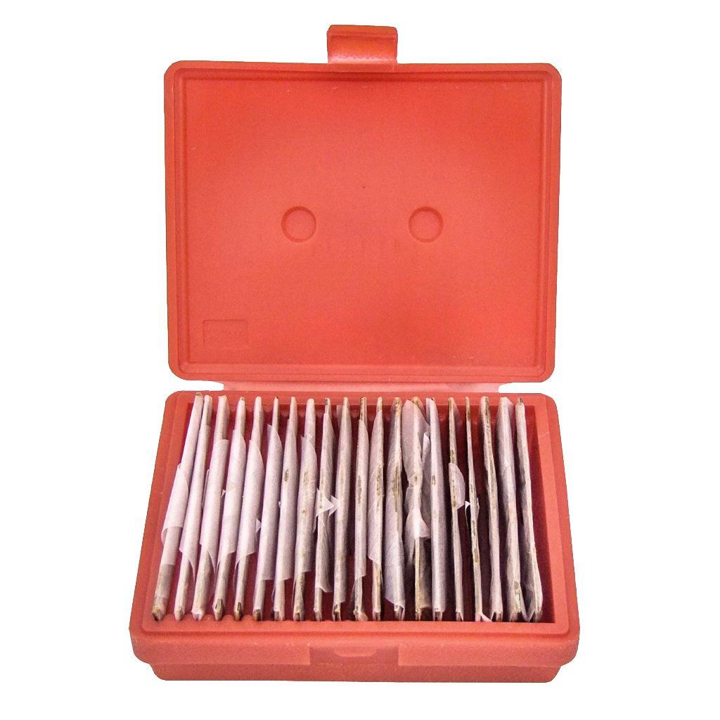 20 pair 1/32'' STEEL PARALLEL SET PARALLELS .0001'' HARDENED MACHINIST TOOL