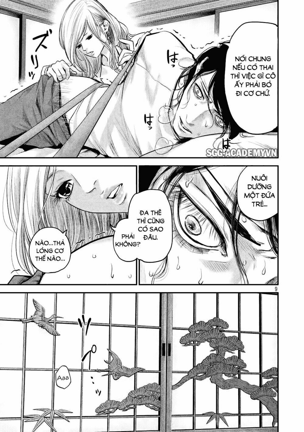 đạo luật nhiều vợ chapter 81 10