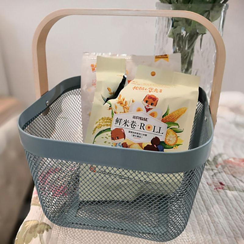 Rổ Kim Loại Đựng Trái Cây, Rau Củ Tiện Dụng