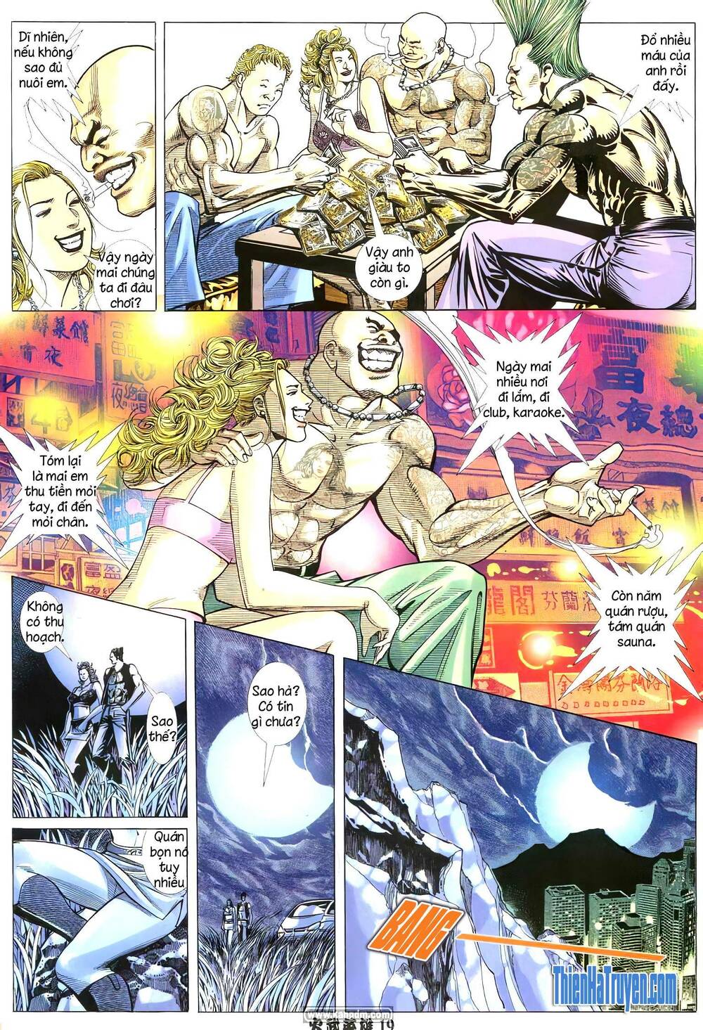 hỏa võ anh hùng chapter 213 18