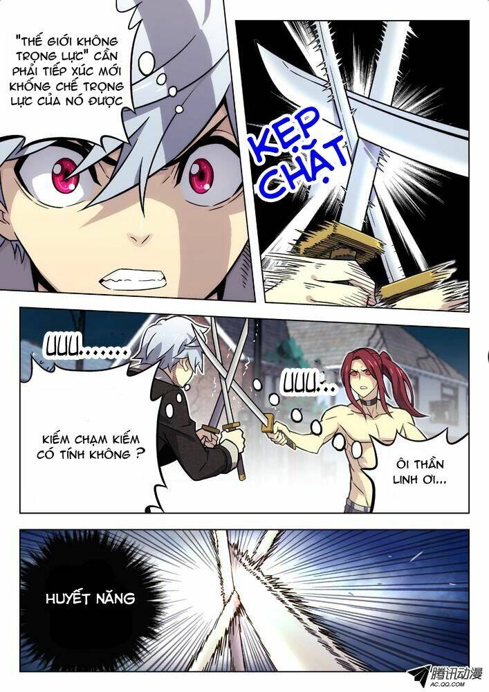 nhà tù không thời gian - space time prison chapter 94 13