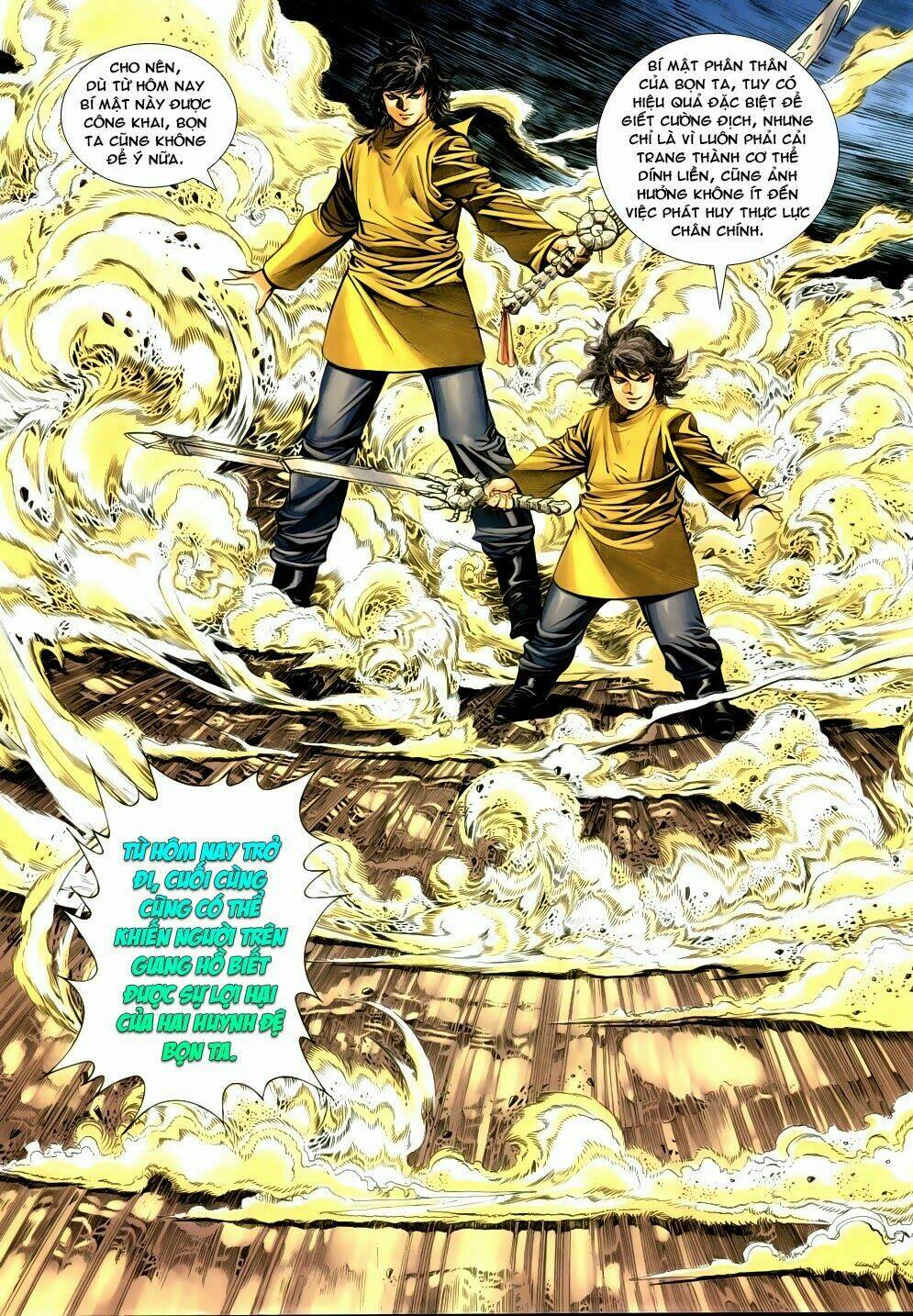 tuyệt thế vô song chapter 145 6