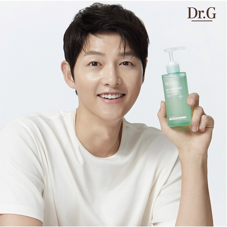 Sữa Rửa Mặt Dạng Gel Dịu Nhẹ Dr.G pH Cleansing Gel Foam 200ml