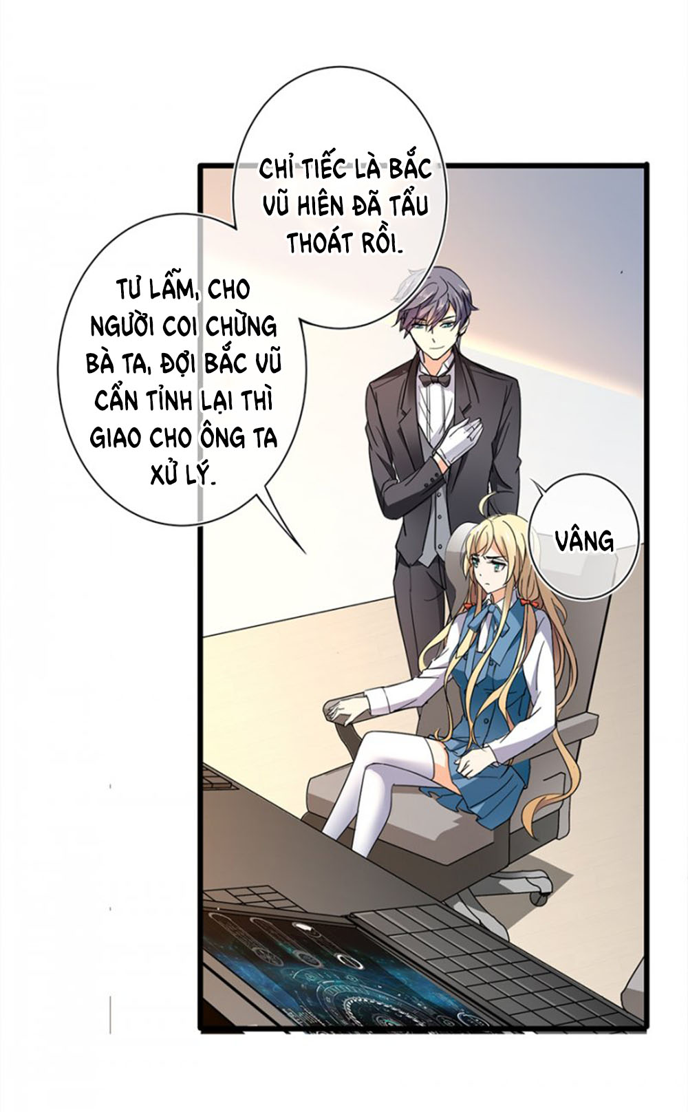 nhật ký dạy dỗ của gia tộc đáng yêu chapter 20 6