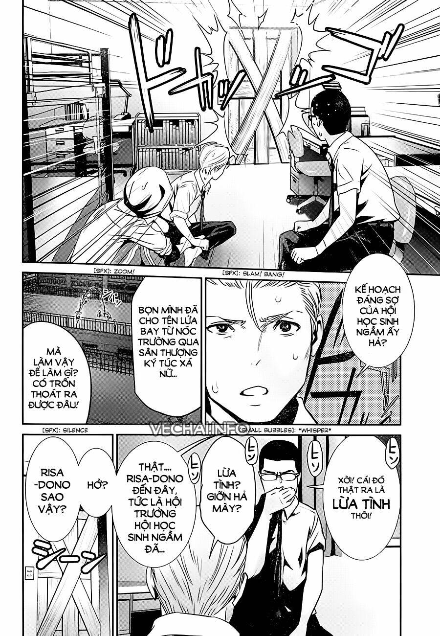 trường học ngục tù chapter 161 11