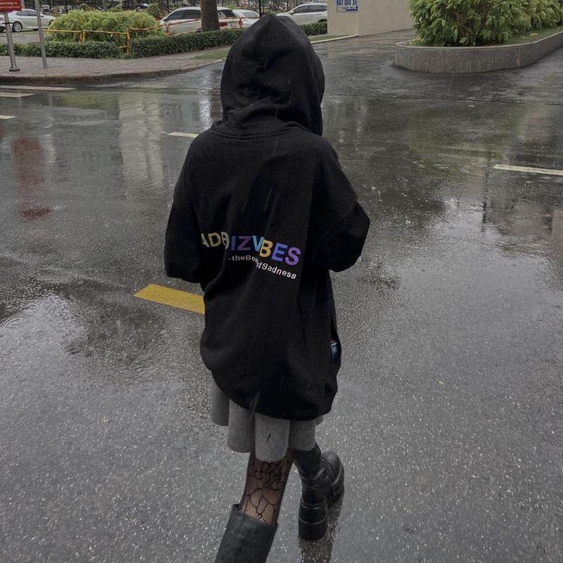 Áo hoodie Sad boiz Sadboiz vibes hoodie zipper dây kéo 12 màu || Hany shop