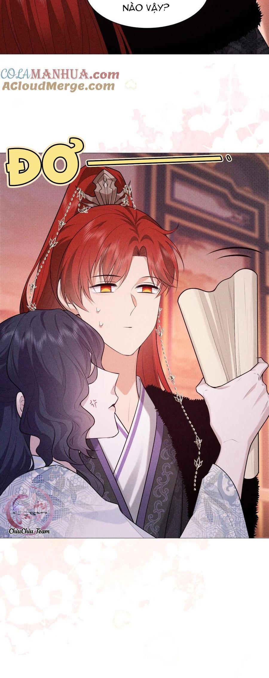 hỉ sự của đế quân chapter 21 33