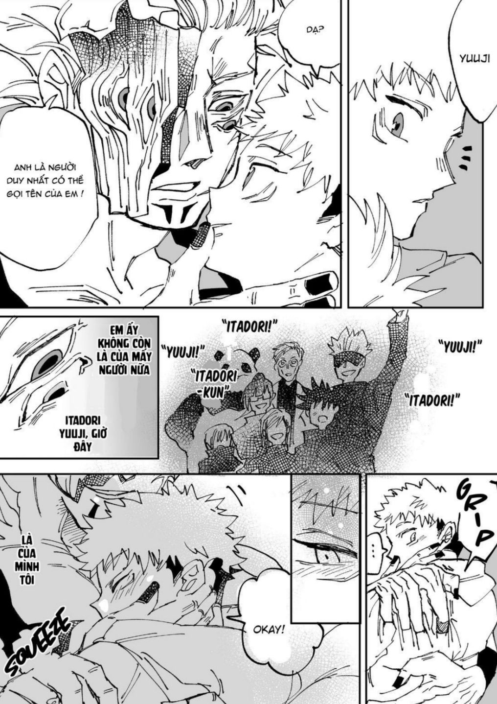 chuyện giặt giũ và những lời hứa chapter 3 6