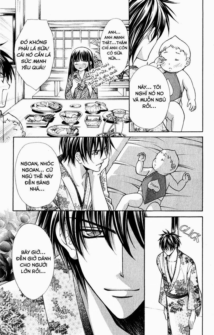 chuyện tình yêu của nữ tư tế chapter 10 20