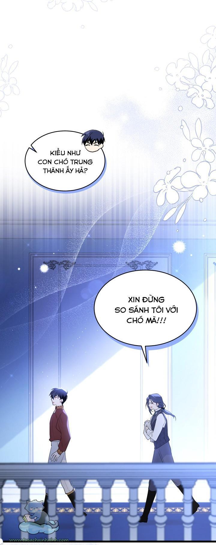 quan hệ cộng sinh giữa báo đen và thỏ trắng chapter 46 8