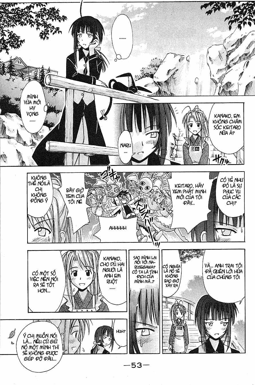 love hina chapter 99 11