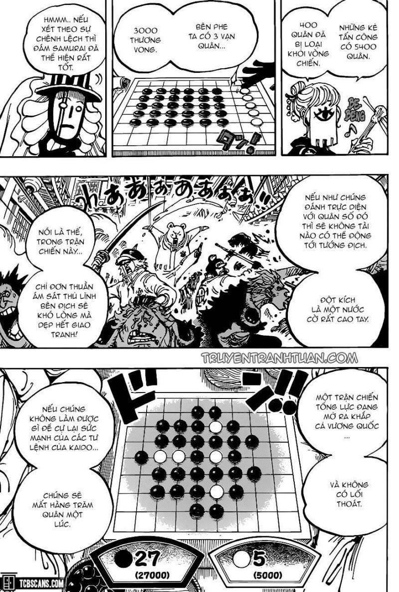 đảo hải tặc - one piece chapter 1003 11