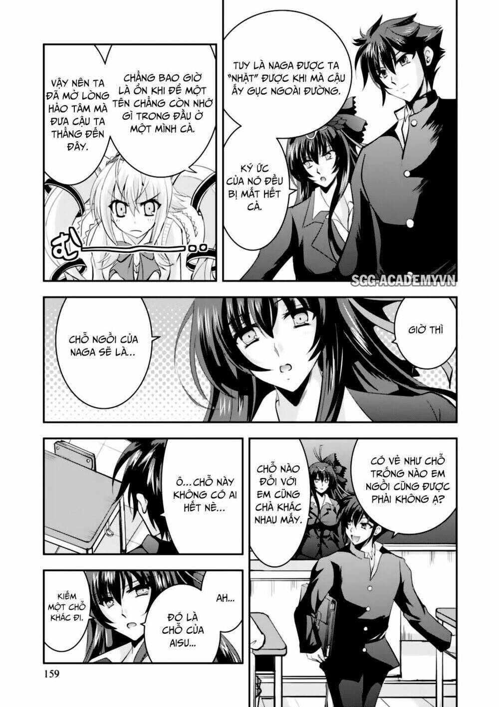 lạc vào thế giới phù thủy chapter 10.5 4