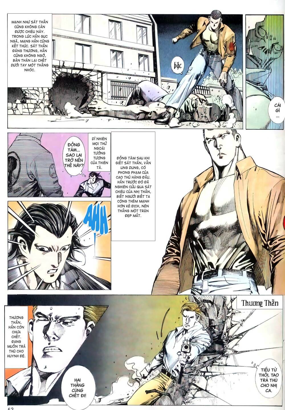 hắc báo liệt truyện chapter 201 1