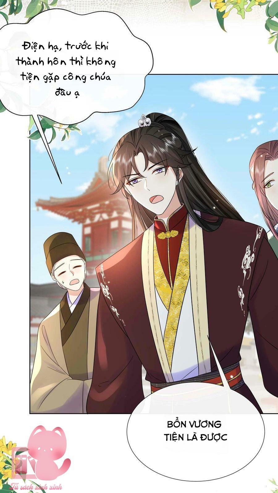 hắc hoá vương gia khó dỗ dành chapter 85 36