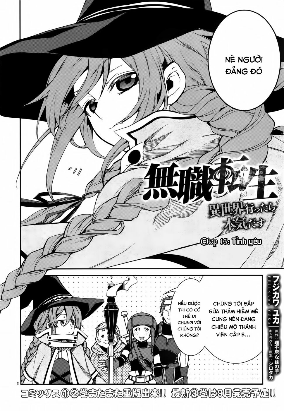 thất nghiệp chuyển sinh - làm lại hết sức chapter 13 2