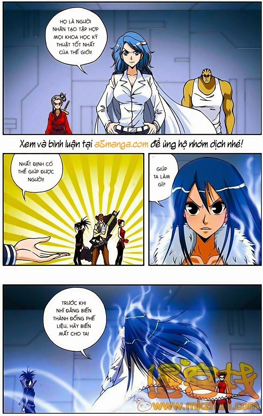 thâu tinh cửu nguyệt thiên chapter 203 4